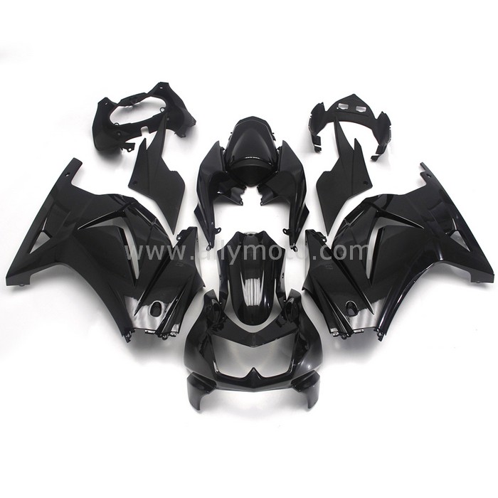 0159 Fairing Kawasaki Ninja 250 EX250R 08 09 10 11 12 Cowling Gloss Black 0159 Fairing Kawasaki Ninja 250 EX250R 08 09 10 11 12 Cowling Gloss Black
